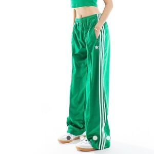 Adidas Women's Green Trackpanta